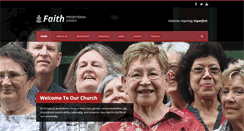 Desktop Screenshot of faithpresaustin.org