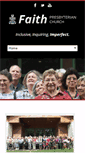 Mobile Screenshot of faithpresaustin.org